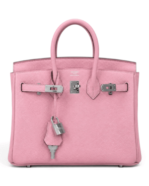 Hermès Bolso Icónico Birkin Rosa Barbie Hermès Bolso Icónico Birkin Rosa Barbie