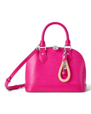 Louis Vuitton Bolso Alma BB Fucsia