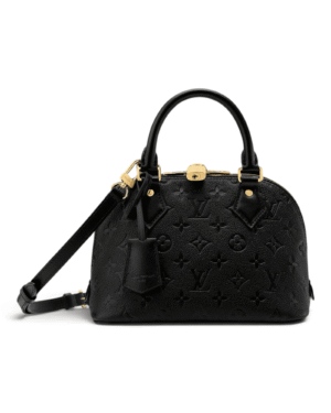 Louis Vuitton Bolso Alma BB Negro