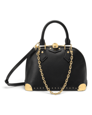 Louis Vuitton Bolso Alma Trunk BB Negro