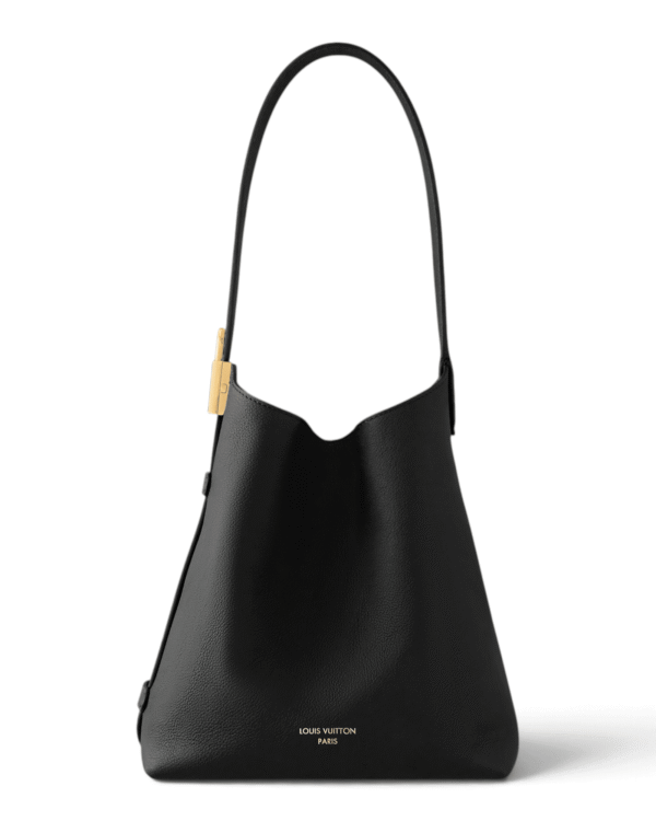 Louis Vuitton Bolso Hobo PM Negro