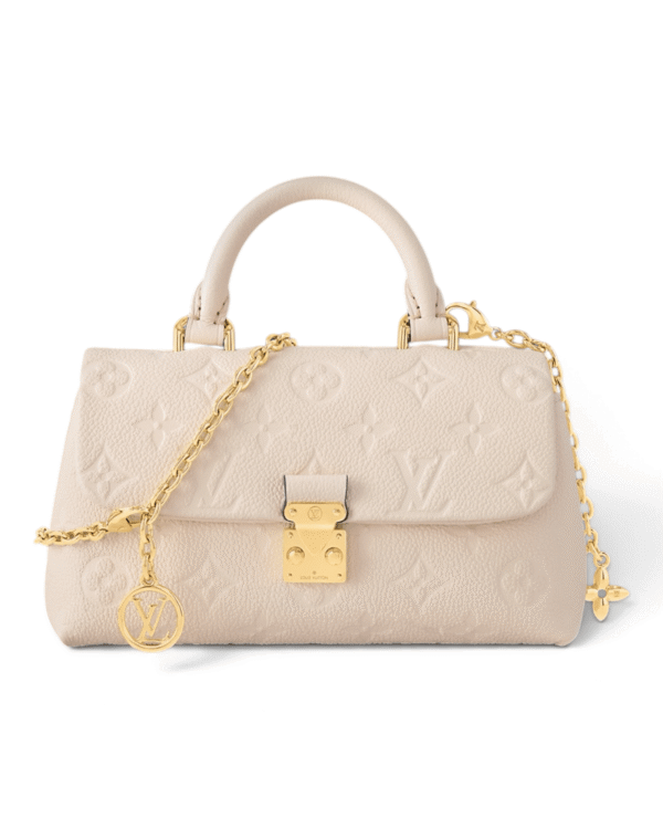 Louis Vuitton Bolso Nano Madeleine Crema