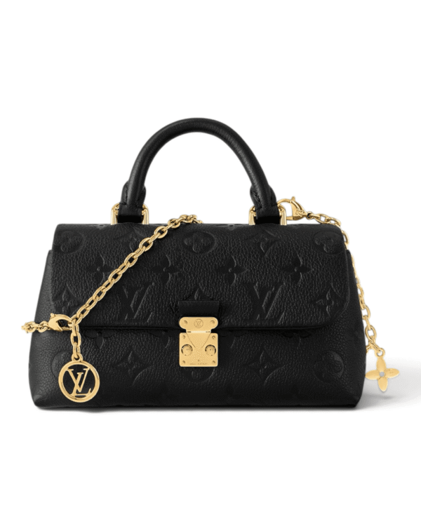 Louis Vuitton Bolso Nano Madeleine Negro Louis Vuitton Bolso Nano Madeleine Negro