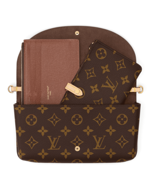 Louis Vuitton Bolso On Chain Trotter - vista 2