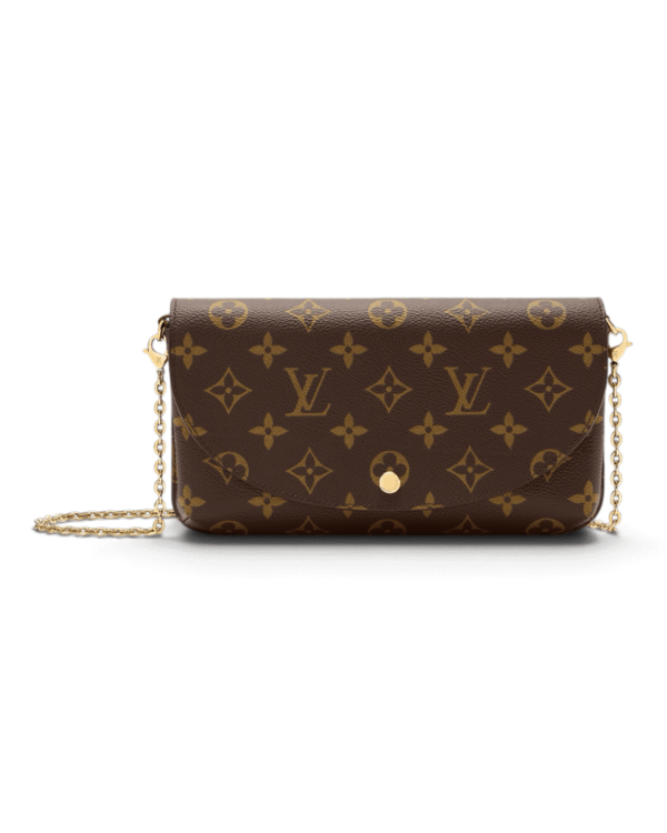 Louis Vuitton Bolso On Chain Trotter