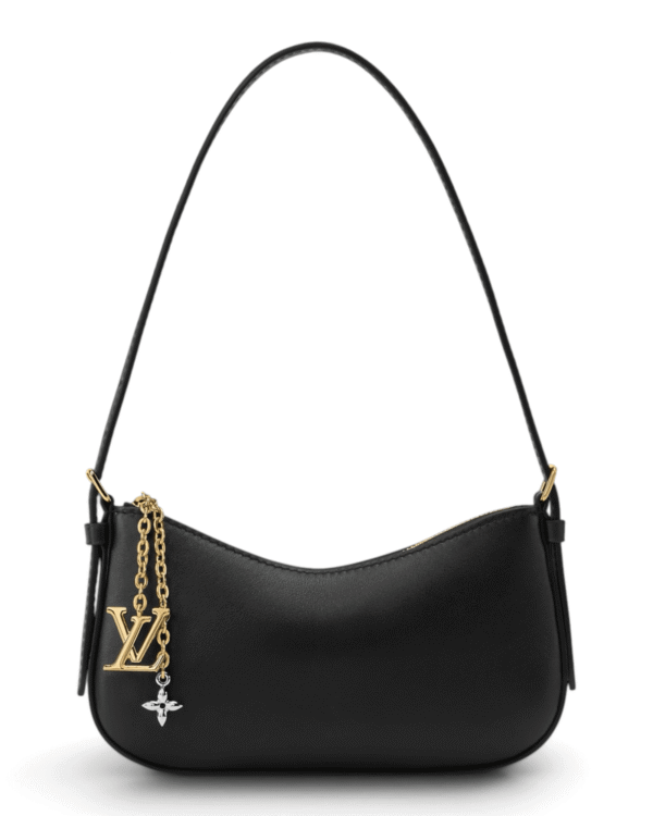 Louis Vuitton Bolso Pochette LV Bloom Negro Louis Vuitton Bolso Pochette LV Bloom Negro