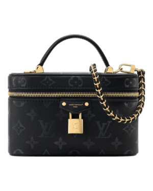 Louis Vuitton Bolso Vanity Chain Pouch Negro