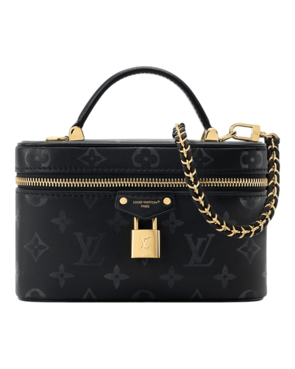 Louis Vuitton Bolso Vanity Chain Pouch Negro