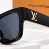 Louis Vuitton Lentes de sol Cuadrado Ancho - vista 2
