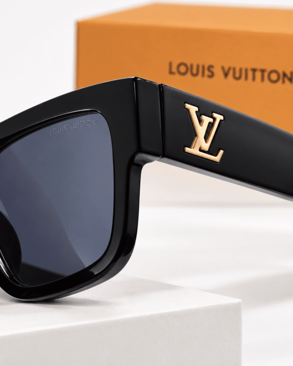 Louis Vuitton Lentes de sol Cuadrado Ancho - vista 2