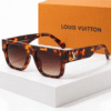 Louis Vuitton Lentes de sol Cuadrado Ancho - vista 4