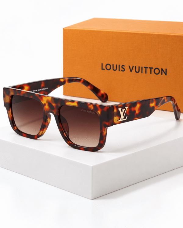 Louis Vuitton Lentes de sol Cuadrado Ancho - vista 4