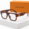 Louis Vuitton Lentes de sol Cuadrado Ancho - vista 5