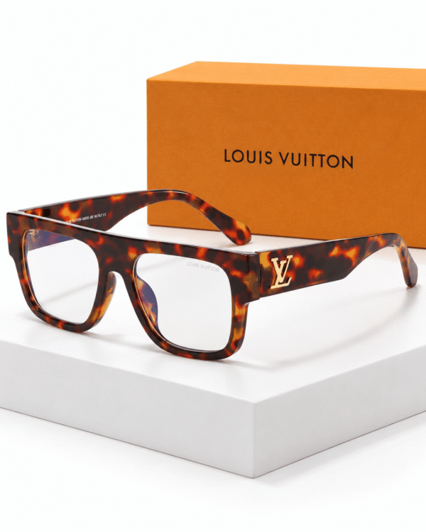 Louis Vuitton Lentes de sol Cuadrado Ancho - vista 5