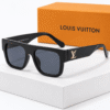 Louis Vuitton Lentes de sol Cuadrado Ancho - vista 6