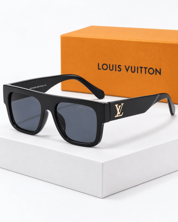 Louis Vuitton Lentes de sol Cuadrado Ancho - vista 6