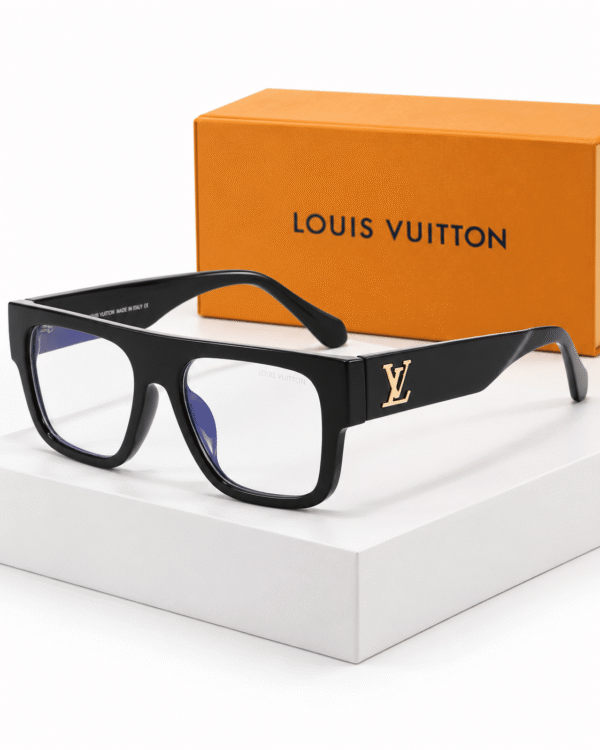 Louis Vuitton Lentes de sol Cuadrado Ancho