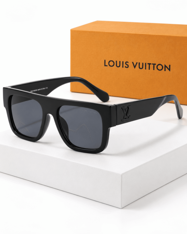 Louis Vuitton Lentes de sol Cuadrado Ancho - vista 7