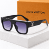 Louis Vuitton Lentes de sol Cuadrado Ancho - vista 8
