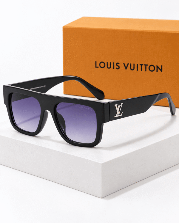 Louis Vuitton Lentes de sol Cuadrado Ancho - vista 8