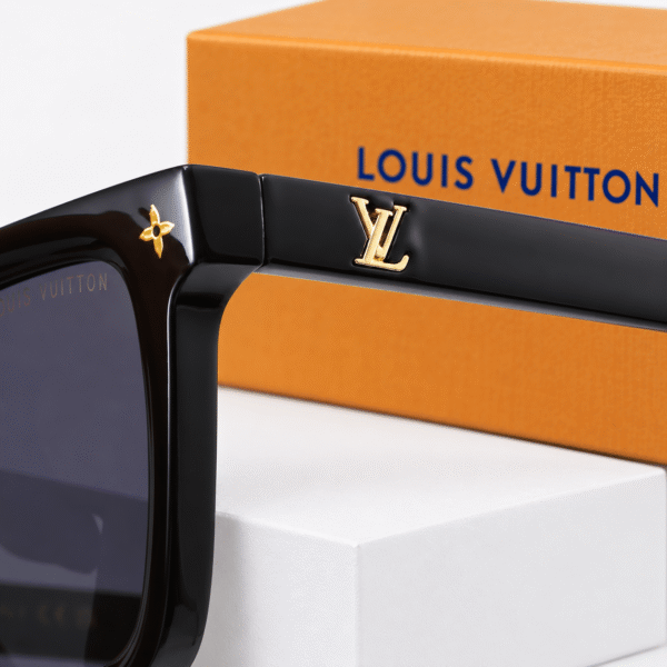 Louis Vuitton Lentes de sol Cuadrado Fino - vista 2 Louis Vuitton Lentes de sol Cuadrado Fino - vista 2