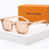 Louis Vuitton Lentes de sol Cuadrado Fino - vista 3 Louis Vuitton Lentes de sol Cuadrado Fino - vista 3