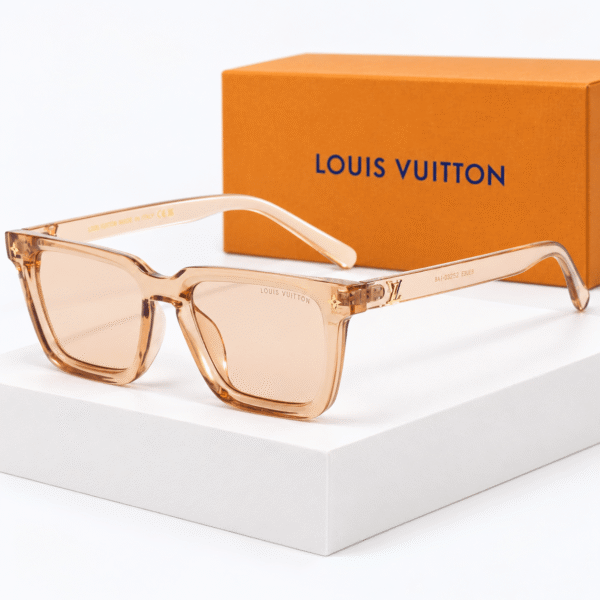 Louis Vuitton Lentes de sol Cuadrado Fino - vista 3 Louis Vuitton Lentes de sol Cuadrado Fino - vista 3