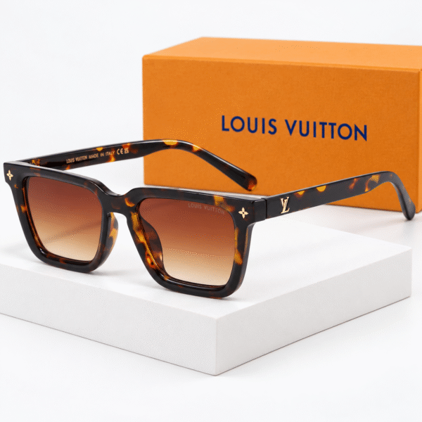 Louis Vuitton Lentes de sol Cuadrado Fino - vista 5 Louis Vuitton Lentes de sol Cuadrado Fino - vista 5