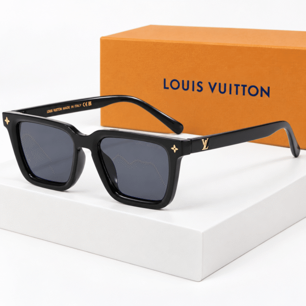Louis Vuitton Lentes de sol Cuadrado Fino Louis Vuitton Lentes de sol Cuadrado Fino