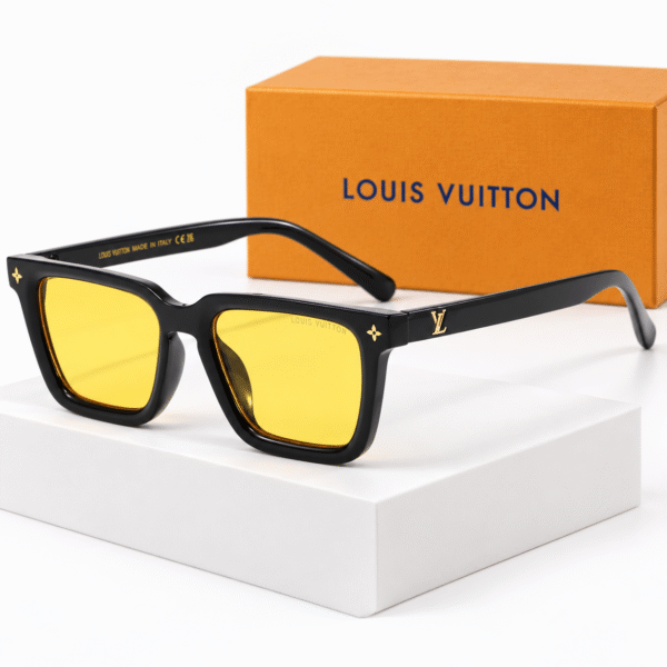 Louis Vuitton Lentes de sol Cuadrado Fino - vista 7 Louis Vuitton Lentes de sol Cuadrado Fino - vista 7