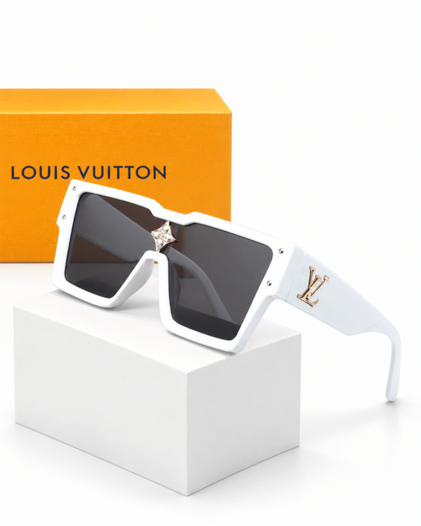 Louis Vuitton Lentes de sol Máscara (lente Continuo) - vista 4