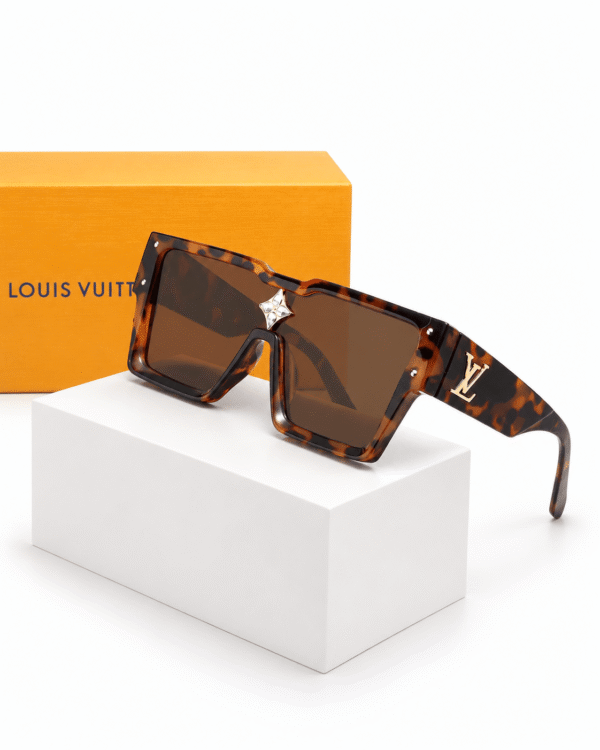 Louis Vuitton Lentes de sol Máscara (lente Continuo) - vista 5
