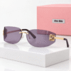 Miu Miu Lentes de sol Envolvente sin Marco - vista 3