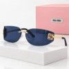 Miu Miu Lentes de sol Envolvente sin Marco - vista 4
