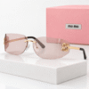 Miu Miu Lentes de sol Envolvente sin Marco - vista 7