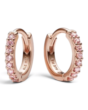 Pandora Aros Argolla Abrazo Rosa Brillante Rosegold Pandora Aros Argolla Abrazo Rosa Brillante Rosegold | envío gratis a todo Chile