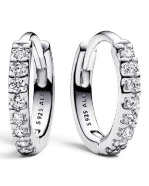 Pandora Aros Argolla Eternidad Hilera Brillante Plateados Pandora Aros Argolla Eternidad Hilera Brillante Plateados | envío gratis a todo Chile