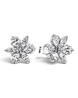 Pandora Aros Herbario Flor Plateados Pandora Aros Herbario Flor Plateados | envío gratis a todo Chile