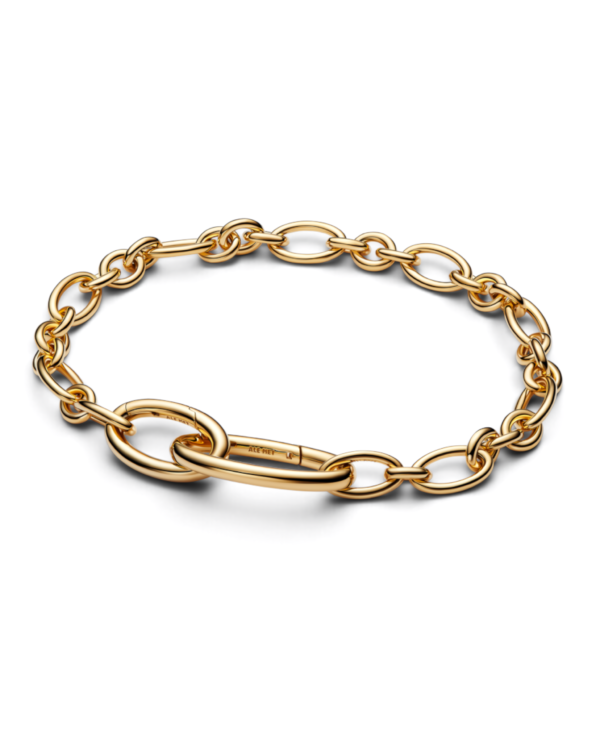 Pandora Brazalete Eslabones Link ME Dorado | envío gratis a todo Chile