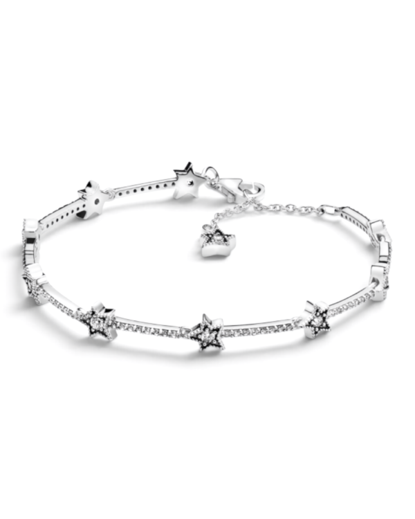 Pandora Brazalete Estrellas Celestiales Plateado Pandora Brazalete Estrellas Celestiales Plateado | envío gratis a todo Chile