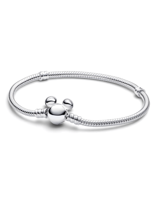 Pandora Brazalete Moments Mickey Mouse Disney Plateado Pandora Brazalete Moments Mickey Mouse Disney Plateado | envío gratis a todo Chile
