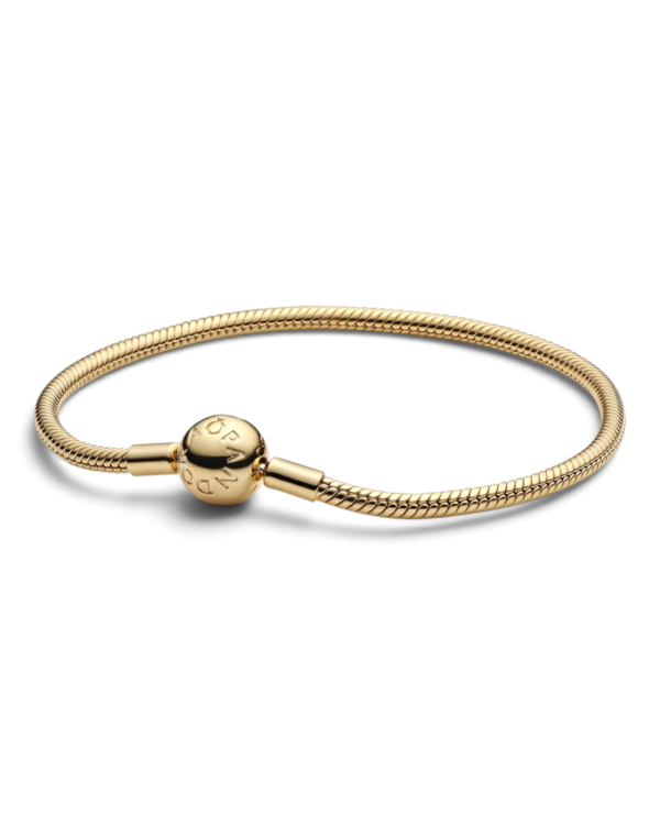 Pandora Brazalete Moments Serpiente Dorado | envío gratis a todo Chile