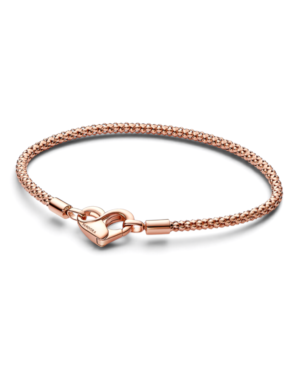 Pandora Brazalete Moments Tachuelas Broche Corazón Rosegold Pandora Brazalete Moments Tachuelas Broche Corazón Rosegold | envío gratis a todo Chile