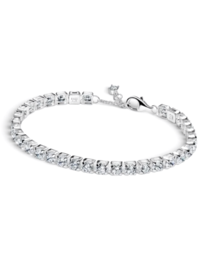 Pandora Brazalete Tenis Grueso Brillante Plateado Pandora Brazalete Tenis Grueso Brillante Plateado | envío gratis a todo Chile