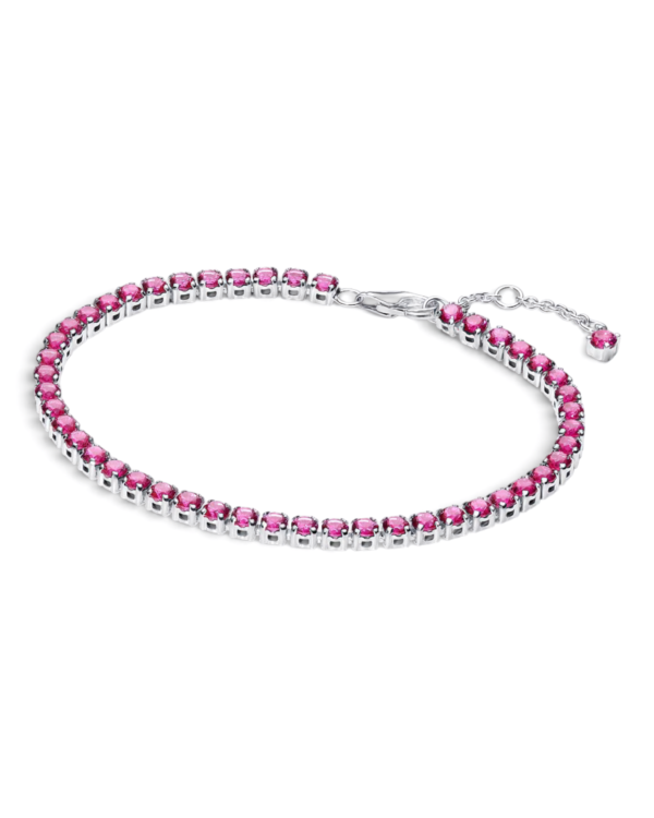 Pandora Brazalete Tenis Rosa Reluciente Pandora Brazalete Tenis Rosa Reluciente | envío gratis a todo Chile