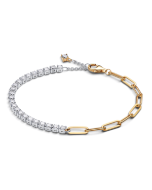 Pandora Brazalete Tenis y Eslabones Dos Tonos Pandora Brazalete Tenis y Eslabones Dos Tonos | envío gratis a todo Chile