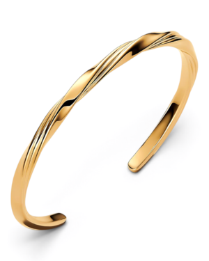 Pandora Brazalete Trenzado Abierto Dorado Pandora Brazalete Trenzado Abierto Dorado | envío gratis a todo Chile