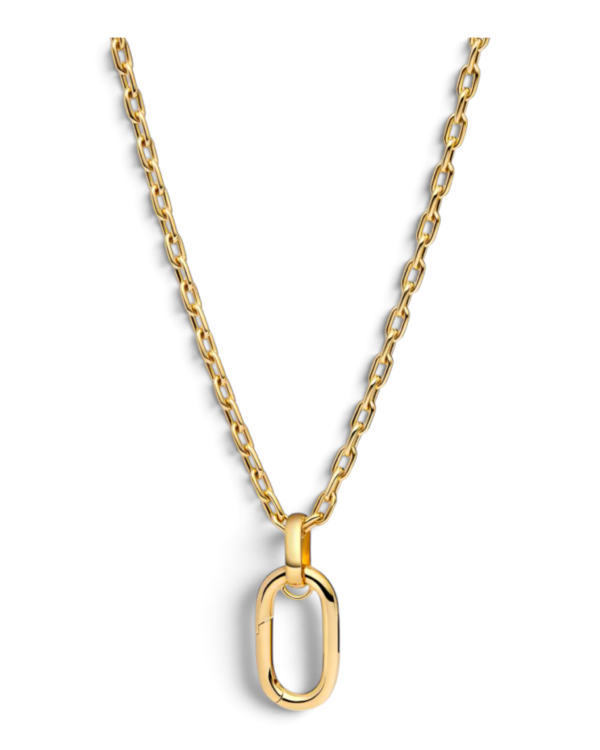 Pandora Collar Cadena de Eslabones Grandes ME Dorado | envío gratis a todo Chile