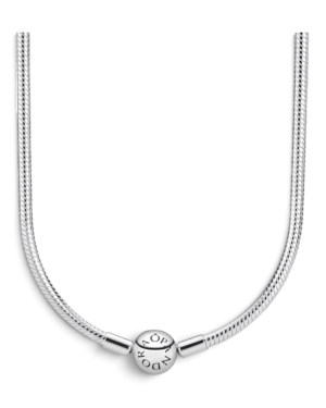 Pandora Collar Cadena de Serpiente Moments Plateado Pandora Collar Cadena de Serpiente Moments Plateado | envío gratis a todo Chile