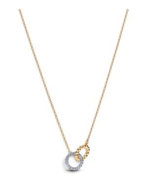 Pandora Collar Círculos Entrelazados Dorado Pandora Collar Círculos Entrelazados Dorado | envío gratis a todo Chile